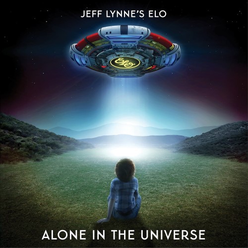 Jeff Lynne's ELO - 2015 Alone In The Universe - LP  - 150 kr.